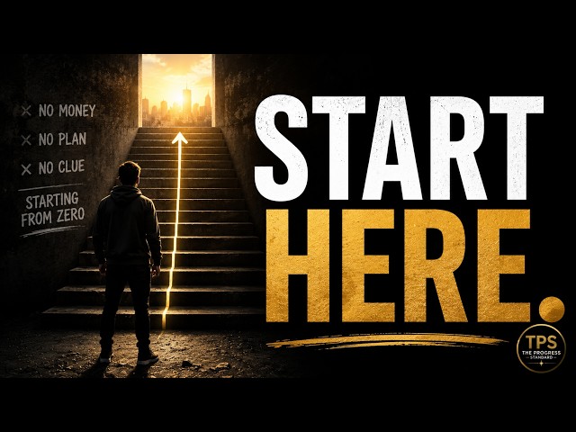 IF YOU'RE STARTING FROM ZERO, WATCH THIS