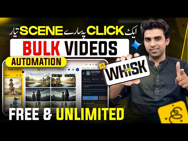Create Unlimited AI Videos in Bulk (One Click) 🔥/ FREE Text-to-Video Automation 2026