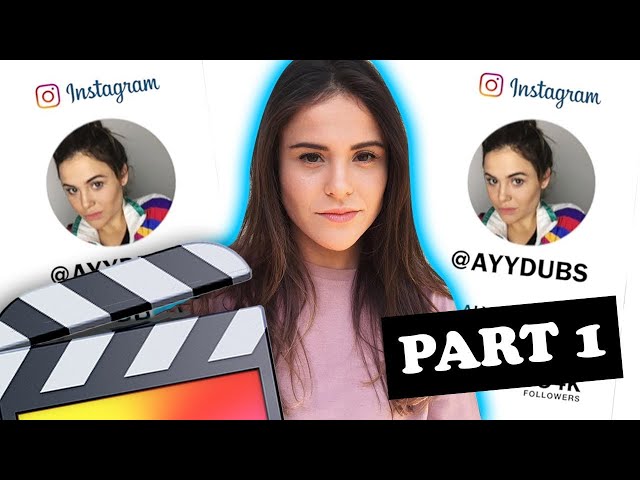 How To Make A YouTube INSTAGRAM Overlay (Part 1)