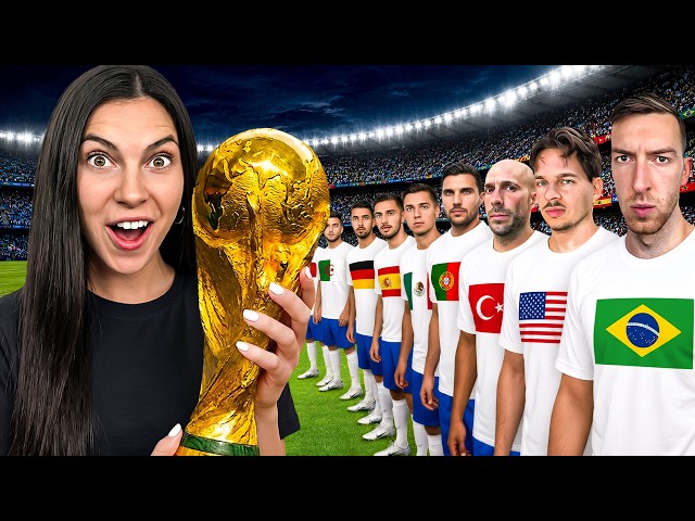 I Created My Own World Cup Tournament