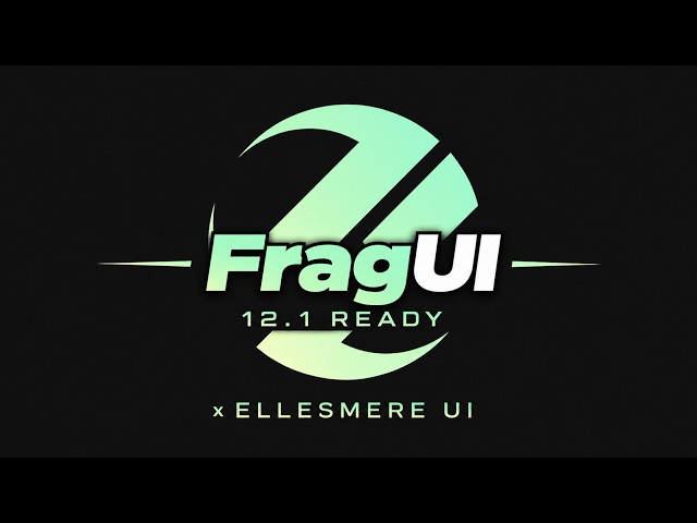 FragUI x EllesmereUI - Tutorial de nuevo lanzamiento | 12.10.0 - Midnight | Pixel Perfect, altame...