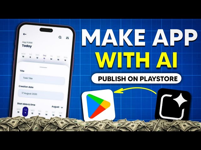 Make Android Apps on Mobile with AI – No code full guide