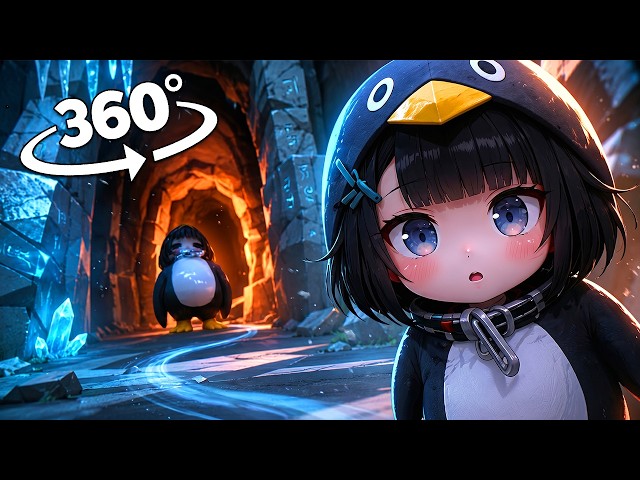I Touched the Gugugaga Statue and It Came Alive! | 360° 8K VR Experience