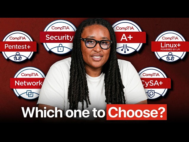 Ranking CompTIA Certifications from Best to Worst (A+, Net+, Sec+, CySA+)