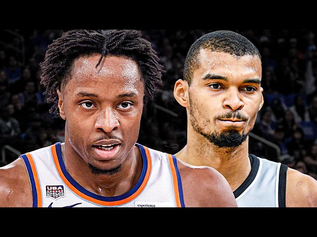 The Knicks Just Exposed The Spurs on National TV