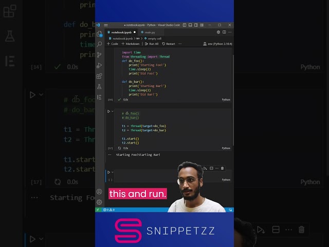 Boost Your Python Programs with This One Simple Trick: Multithreading!