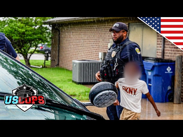 He Tried to Bite Us! | US COPS | S4E85
