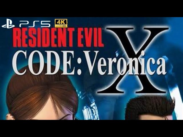 RESIDENT EVIL CODE: Veronica X PS5 4K Full Walkthrough No Commentary Part 1