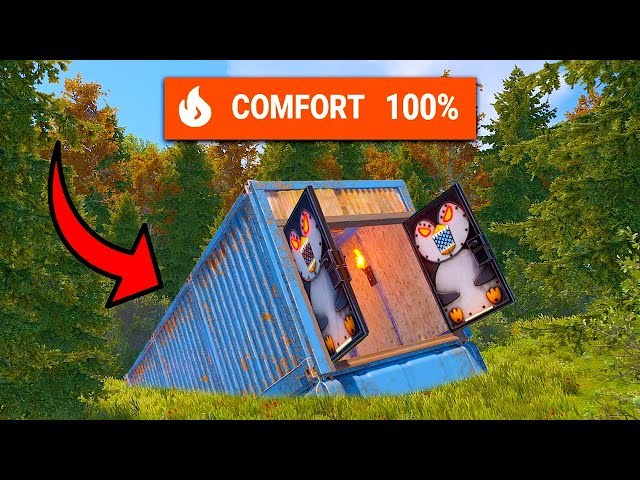 I Built The GREATEST SECRET SOLO Base in Rust (A Silo's Paradise)
