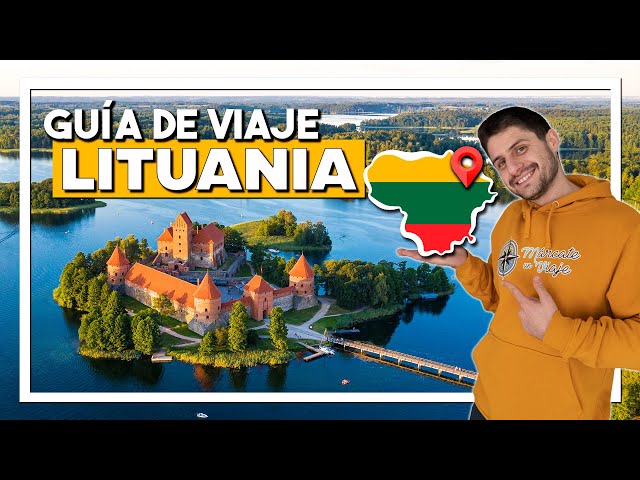 LITUANIA ⭐ La guía definitiva para viajar a Lituania