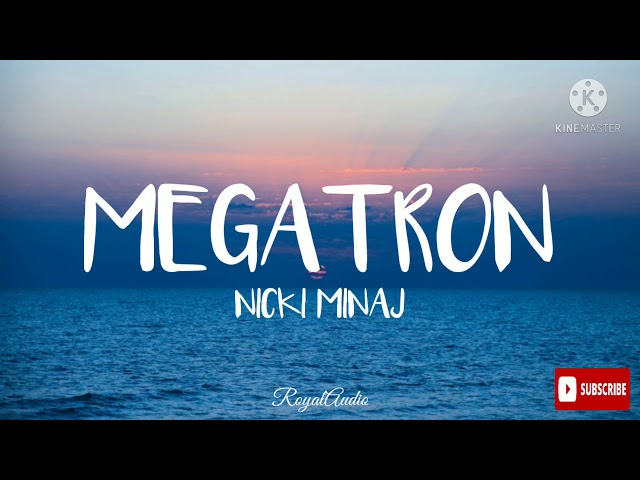 Megatron - Nicki Minaj (Audio)