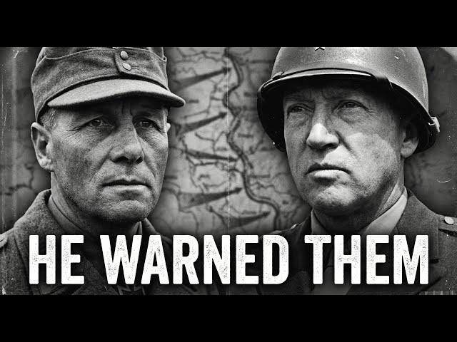 Why Rommel Warned German Command About Patton — and Was Ignored