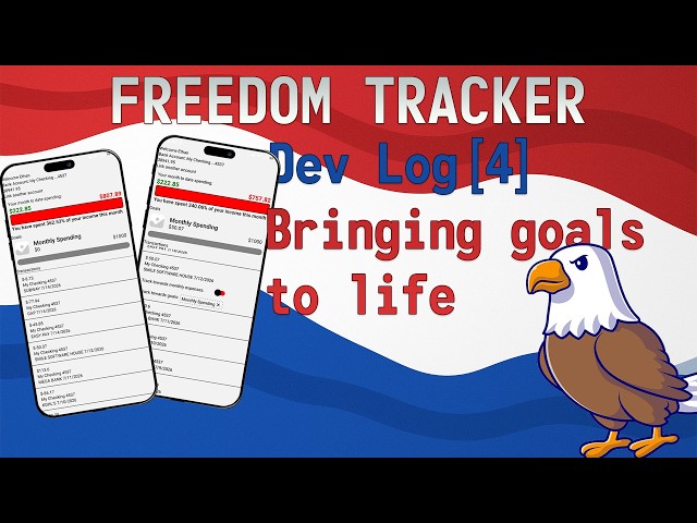 Bringing Goals to Live! Freedom Tracker Development Log[4]