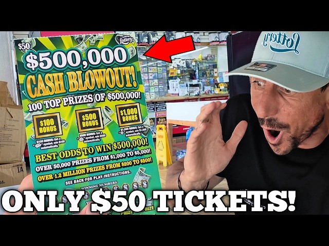 I Bought Only $50 Tickets and WOW!