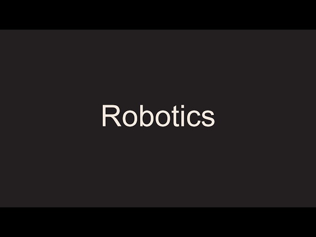 Robotics — 100 English Sentences | Read Once