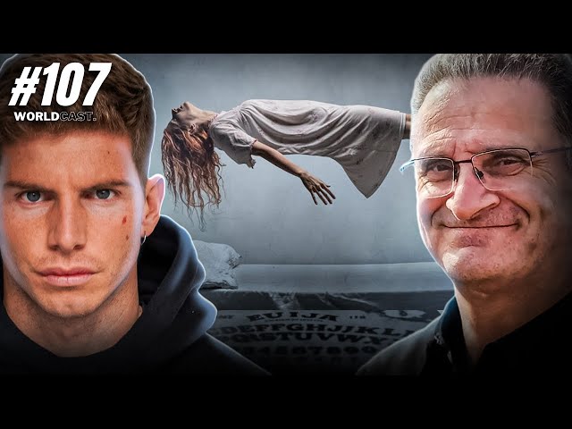 #107 | Paranormal Investigator CLAIMS: "Life Exists on Another Plane" - Pedro Amorós