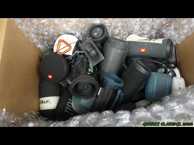 Huge JBL Speaker Mystery Box