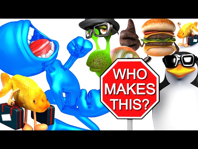 Where Do These Weird 3D Stock Images Come From?