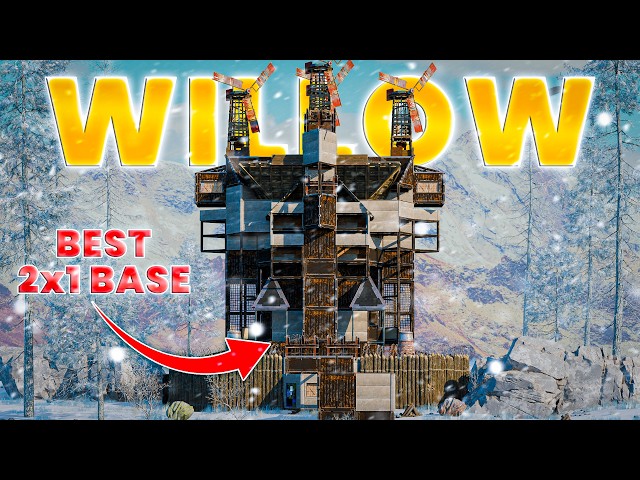 The Best QUAD 2x1 in Rust | The Willow 2026