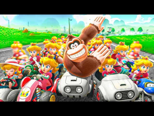 23 RUBIAS DETONAN A RUBIUS en Mario Kart World