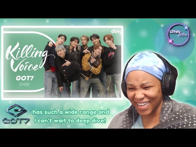 GOT7 Killing Voice Reaction | LIVelyAntics