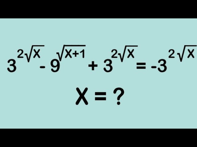 An amazing algebra Olympiad question l olympiad mathematics 