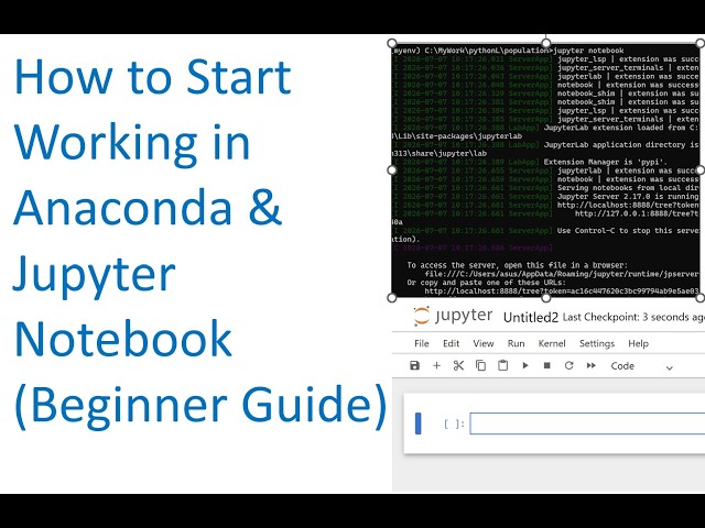 Open Jupyter Notebook and Change Directory in Anaconda | Complete Beginner Tutorial
