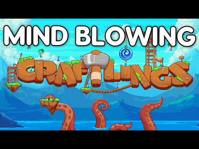 I've never played a strategy game like this - Craftlings