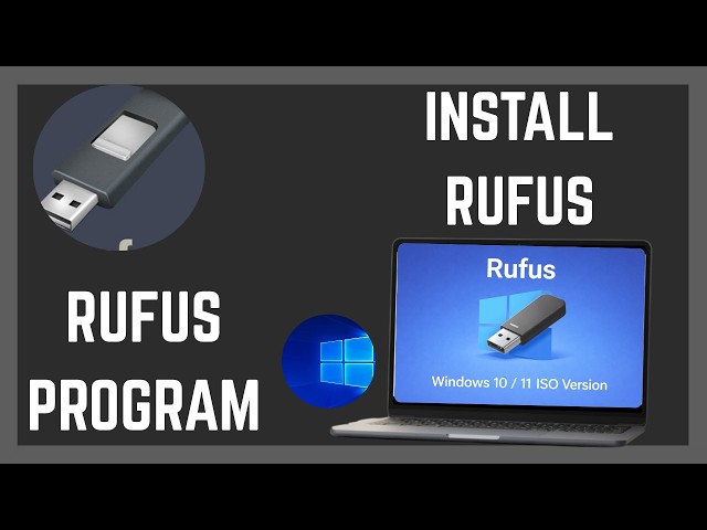 How To Install Rufus Program On Your Windows 10/11 Computer