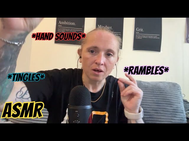 ASMR | Just Whispered Yapping with Tingly Triggers