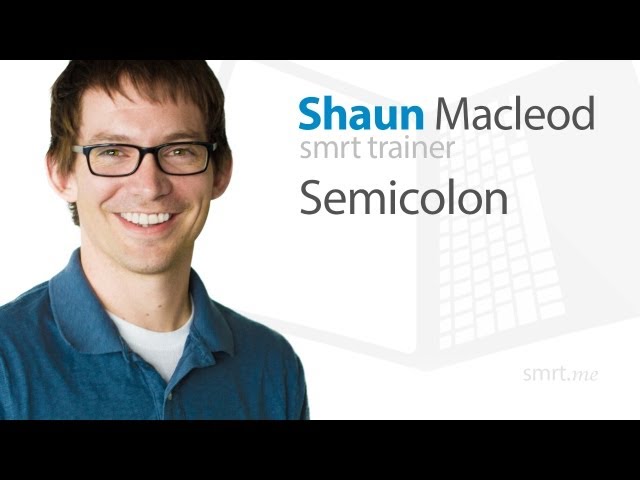Semicolon