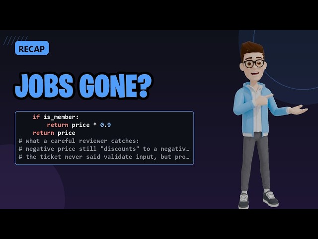 Junior Dev Jobs Are Disappearing — AI Agents Just Shipped Code Alone