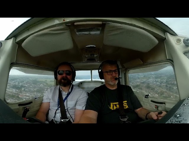 2021 09 05  PPL training, Circuits with assorted failures on take off and in circuit (360)