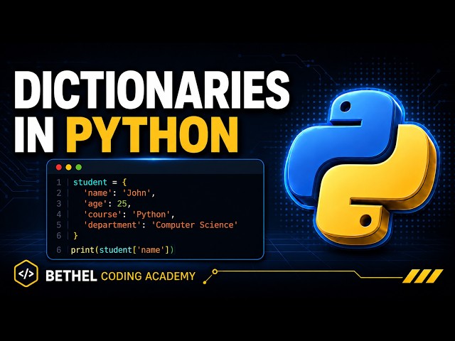 Dictionaries in Python