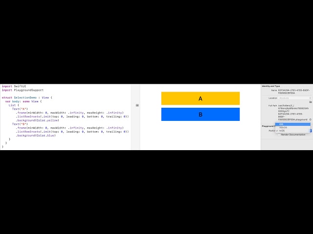 Write once, run anywhere: SwiftUI on iOS + macOS + tvOS edition