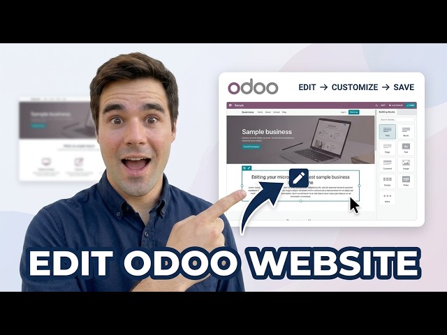 Edit Your Odoo Website [Step by Step]