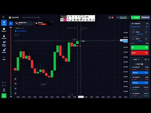 Candlestick Psychology Trap🤯 | Quotex trading strategy | Binary Option Trading | Quotex Trading