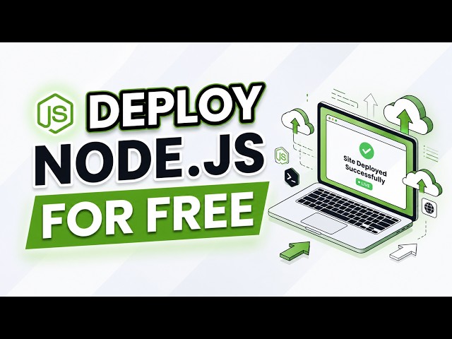 Deploy Your Node.js App Easily 🚀 | Free & Paid Hosting Tutorial