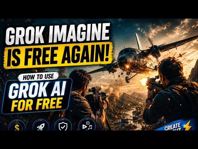UPDATE!!! I Just Found The Latest Way To Use Grok 2.0 For Free & Unlimited 