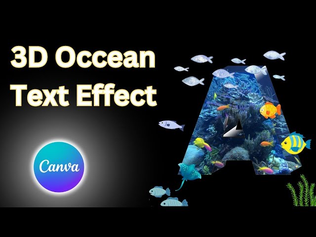 Easy Origami Effect in Canva | Creative Design Trick