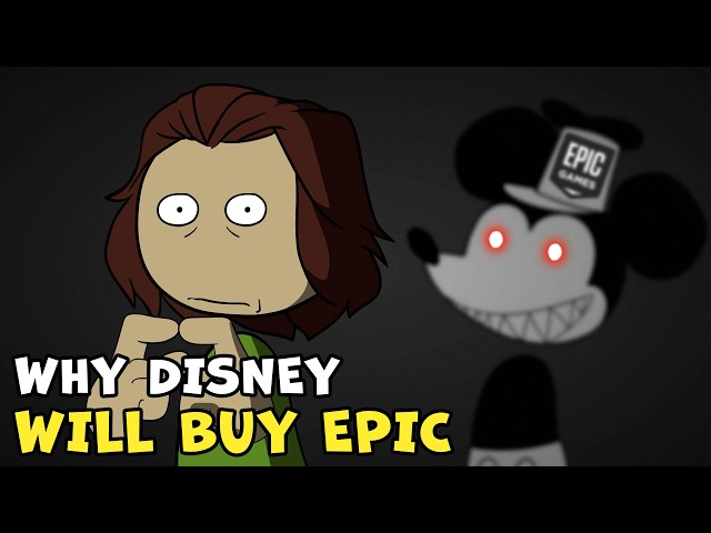This Sucks: Why We Think Disney Will Buy Epic Games | Extra Credits Gaming