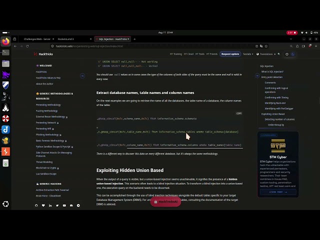 Root Me || GraphQL - Backend injection 