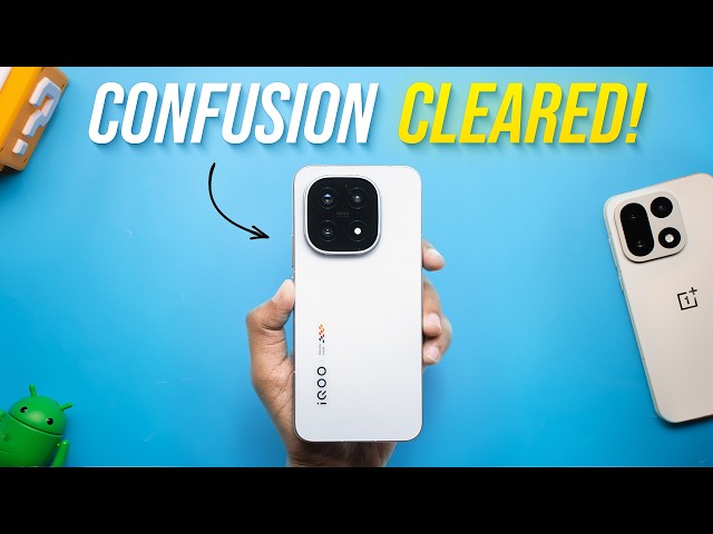 iQOO 15: Better than OnePlus 15?
