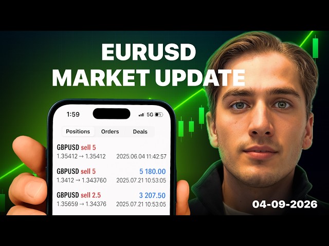 EURUSD MARKET UPDATE (NFP TODAY!) - Forex Market Outlook Ep. 236