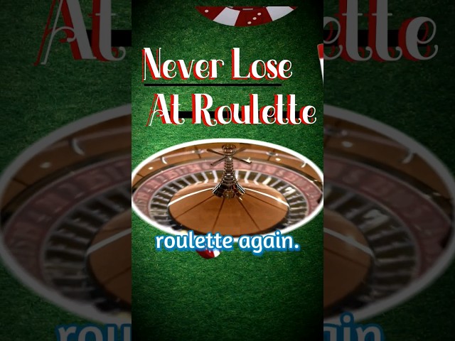 🎲🤔How can you win at roulette!?