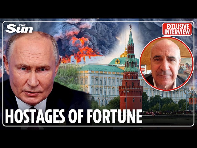 They’re terrified! Inside the reality of Putin’s oligarchs today | Bill Browder