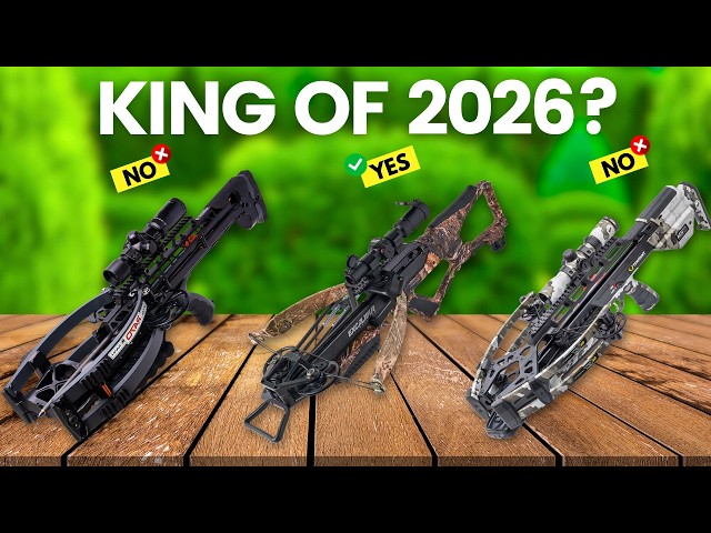 6 Best Crossbows 2026