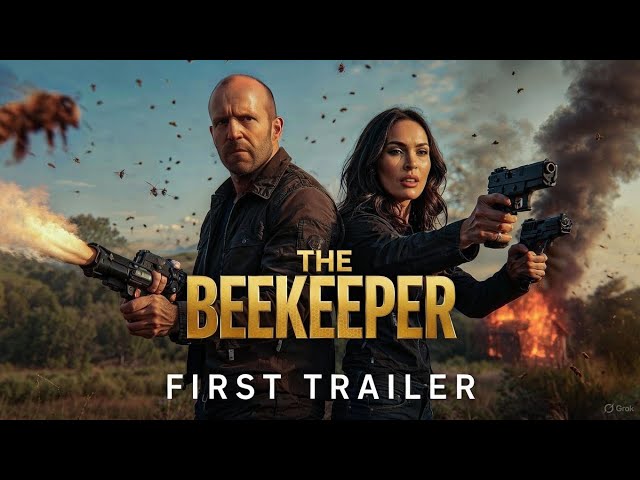 The Beekeeper 2 (2026) – Jason Statham & Megan Fox | Fan Made Concept Trailer
