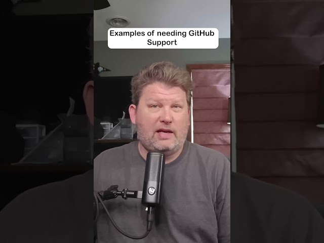 GH-100 GitHub Admin Exam Prep: When to Contact GitHub Support #gh100 #github #certification #devops