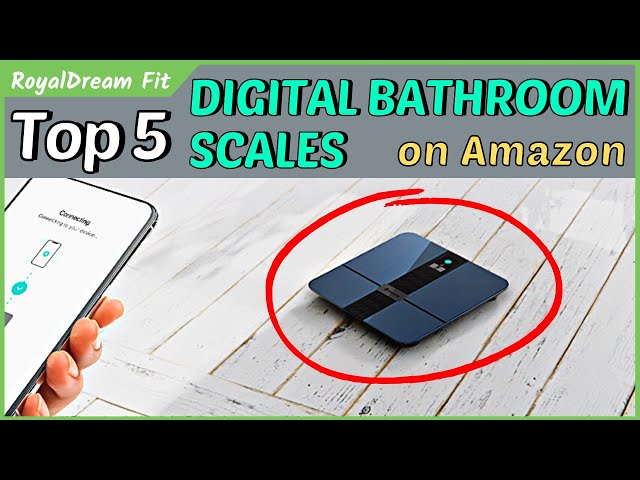 TOP 5 Amazon Digital WEIGHT SCALES